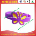 Cheap price high quality fashion silicone bracelet wristband